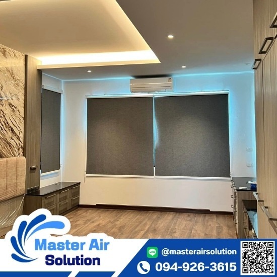 รับติดตั้งระบบฟอกอากาศ