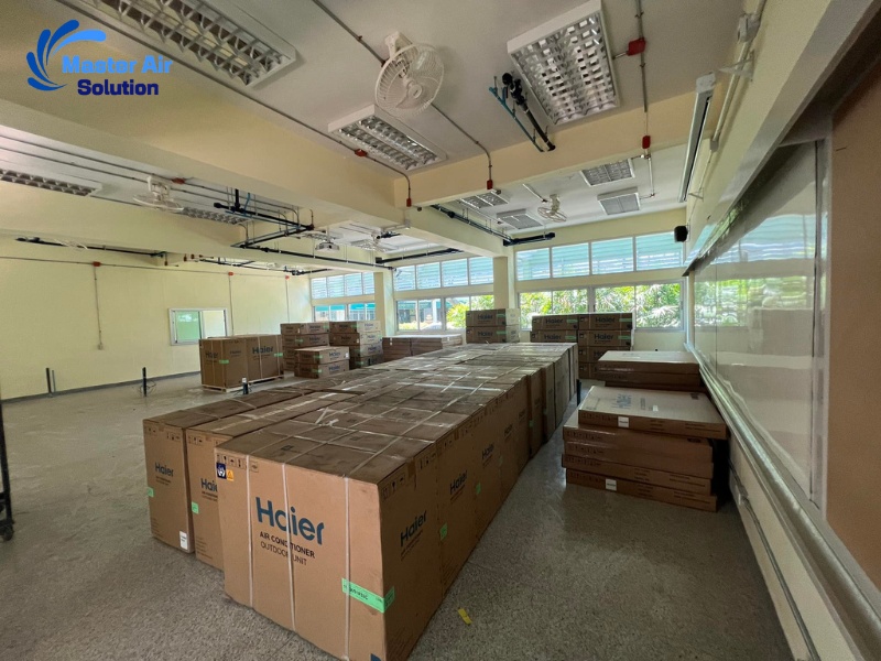 ร้านขายแอร์โรงงาน