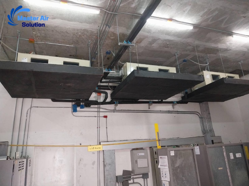 ติดตั้งแอร์เพดานโรงงาน ติดตั้งแอร์เพดานโรงงาน