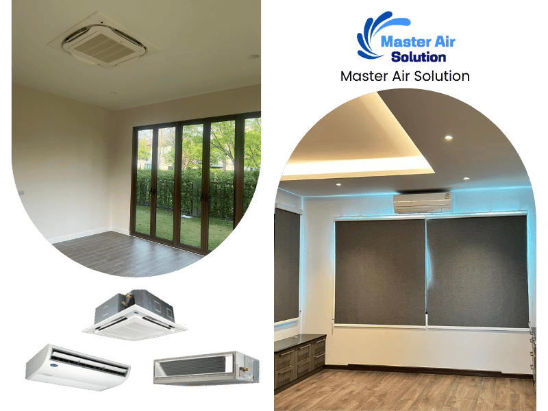 Master Air Solution ร้านแอร์ VRV VRF Master Air Solution ร้านแอร์ VRV VRF