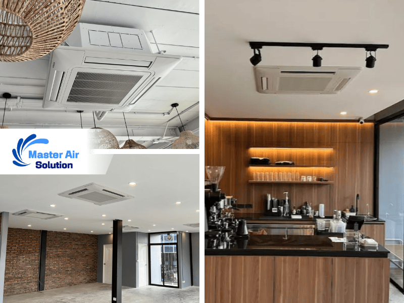 มาสเตอร์ แอร์ โซลูชั่น มาสเตอร์ แอร์ โซลูชั่น